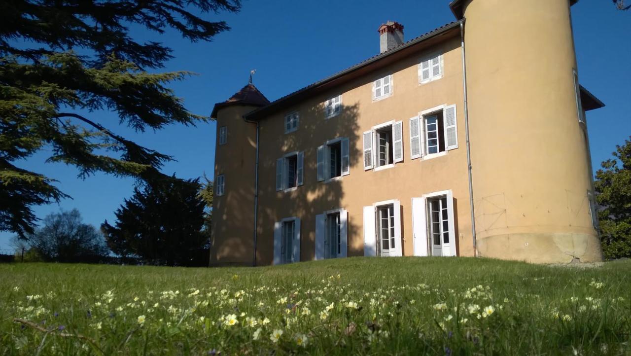 Chateau La Violette Les Marches Zewnętrze zdjęcie