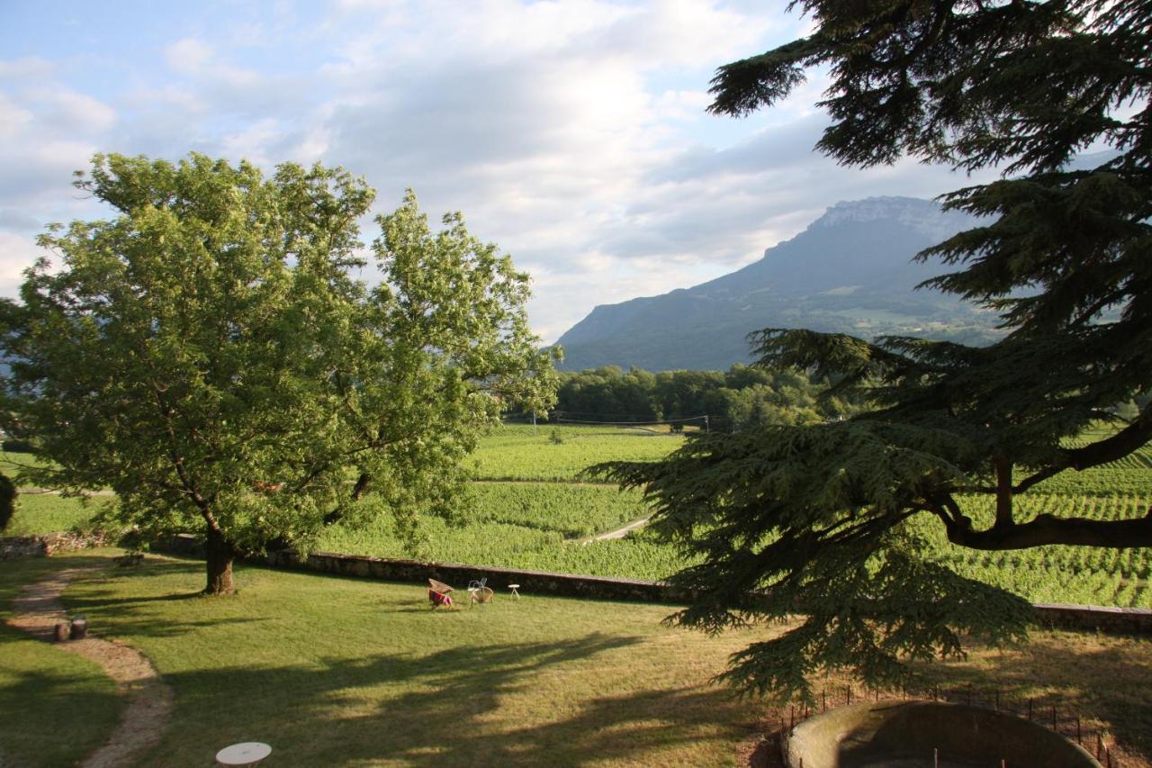Chateau La Violette Les Marches Zewnętrze zdjęcie