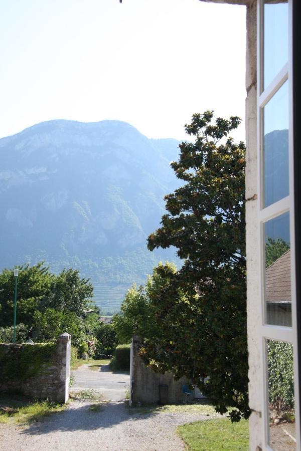 Chateau La Violette Les Marches Zewnętrze zdjęcie